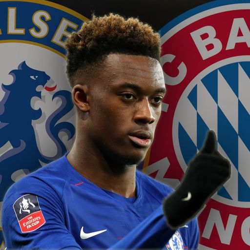 Darum ist der FCB so heiß auf Hudson-Odoi