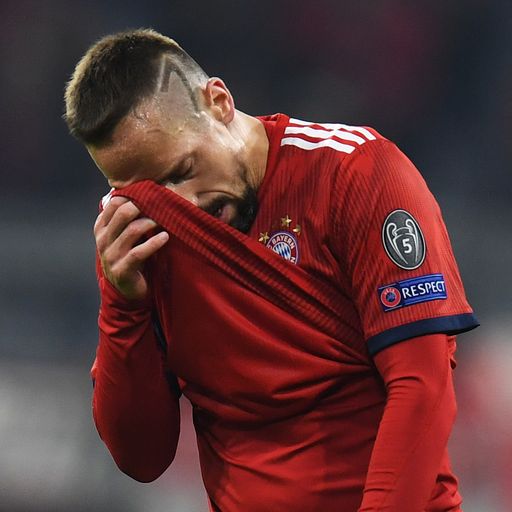 Netz verurteilt Hass-Tirade von Ribery