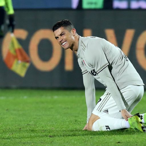 Cristiano Ronaldo war nur zweite Wahl bei Juventus Turin