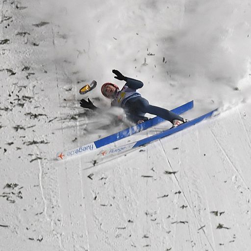 David Siegel nach Sturz-Drama ohne knöcherne Verletzungen