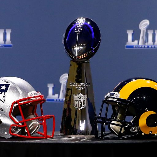 Super Bowl 2019: Wichtige Daten und Fakten zum Football-Spektakel
