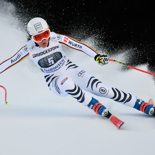 Abfahrt in Garmisch: Weidle rast überraschend aufs Podest