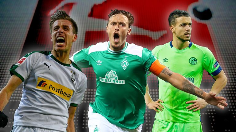 Herrmann, Kruse, Di Santo und Co.: Für diese Stars können die Bundesliga-Klubs nur noch jetzt Ablöse kassieren.