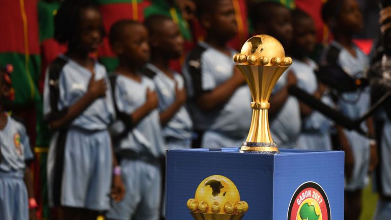Ägypten richtet AfrikaCup 2019 aus Fußball News Sky Sport