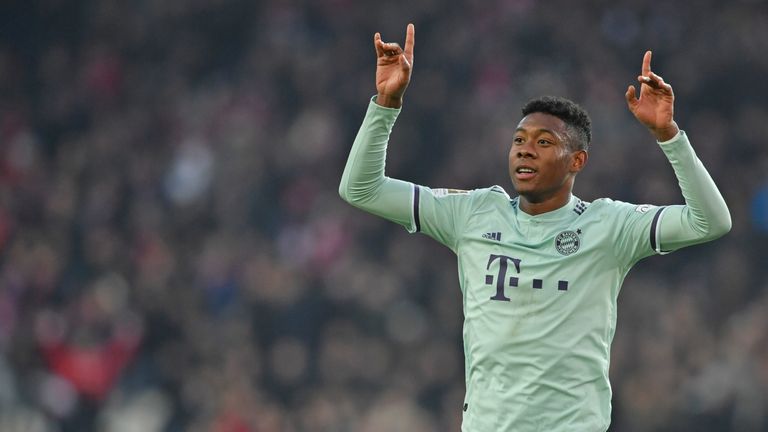PLATZ 3: David Alaba - 141 Bundesligaspiele: Der Österreicher bildet auf der linken Seite mit Franck Ribery seit Jahren ein kongeniales Duo beim FC Bayern.