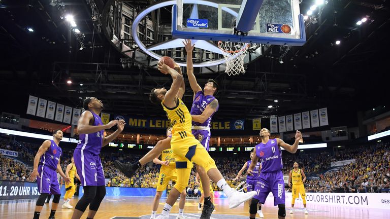 Alba Berlin muss eine überraschende Niederlage einstecken.