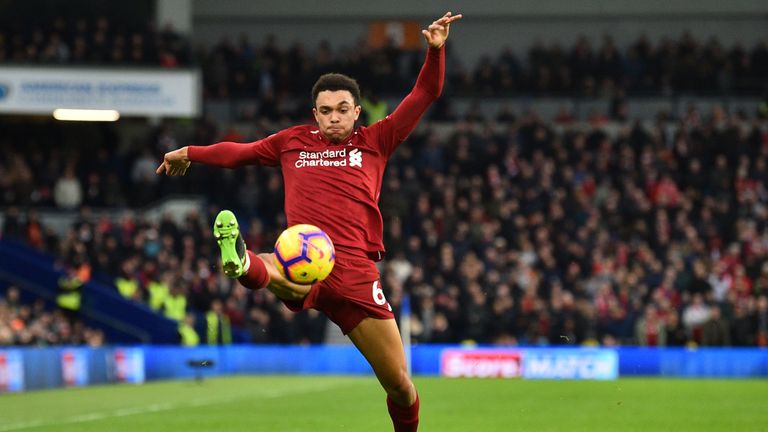 Trent Alexander-Arnold muss eine Zwangspause einlegen.