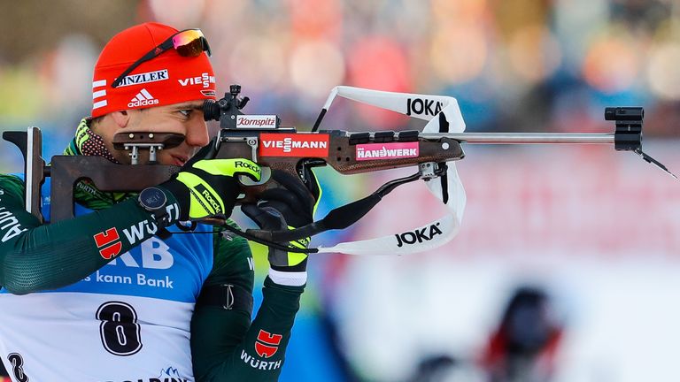 Arnd Peiffer landet auf Rang sechs.