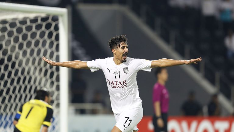 Unerreicht: Baghdad Bounedjah markierte im Jahr 2018 insgesamt 59 Tore.