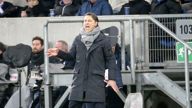 Niko Kovac und sein Team sind in der Rolle des BVB-Jägers.