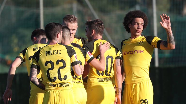 Bundesliga-Spitzenreiter Borussia Dortmund feiert einen gelungen Auftakt ins Jahr 2019.