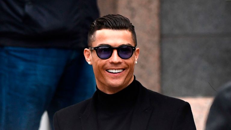 Cristiano Ronaldo musste sich wegen Steuerhinterziehung in Madrid verantworten