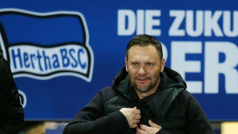 Hertha BSC zieht angeblich die Option bei Trainer Pal Dardai.
