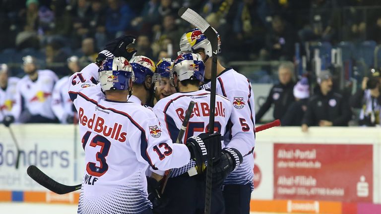 Red Bull München feiert einen souveränen Sieg gegen die Krefeld Pinguine.