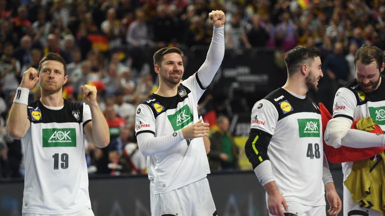 Die deutsche Handball-Nationalmannschaft steht mit 5:1 Punkte an der Spitze der Tabelle.