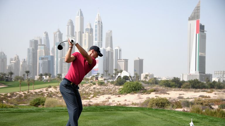 Martin Kaymer überzeugt am zweiten Tag in Dubai.