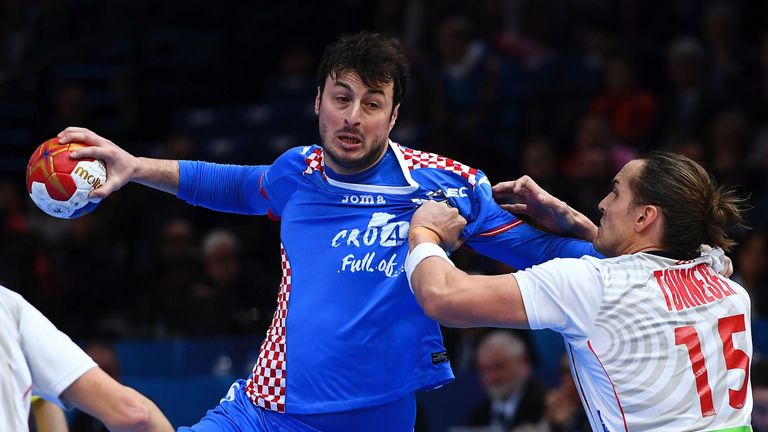 Domagoj Duvnjak spielt für Kroatien bei der Handball WM 2019