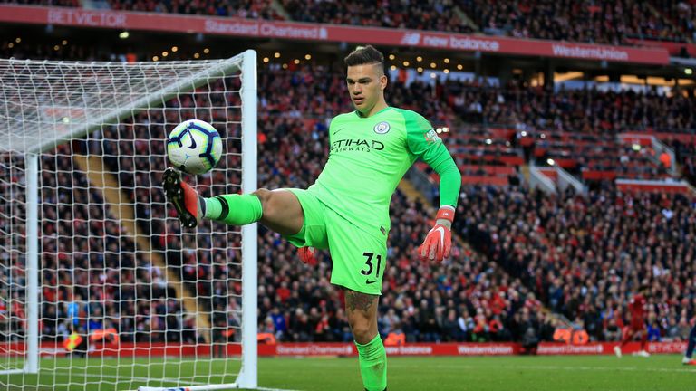 Ederson: Achtmal spielte der Schlussmann bereits zu Null und parierte 68,6 Prozent der Schüsse. In der letzten Saison war er ein Schlüssel für den Titelgewinn.