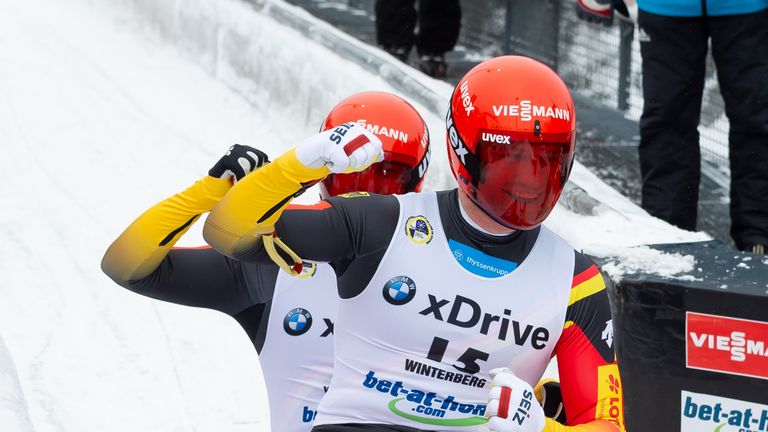 Toni Eggert und Sascha Benecken verteidigen ihren WM-Titel.