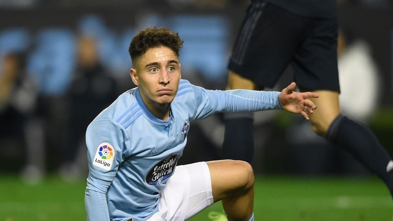 Emre Mor sorgt bei Celta Vigo mal wieder für Ärger.