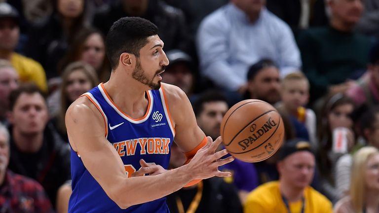 NBA-Star Enes Kanter ist ein bekennender Gegner der Erdogan-Regierung.