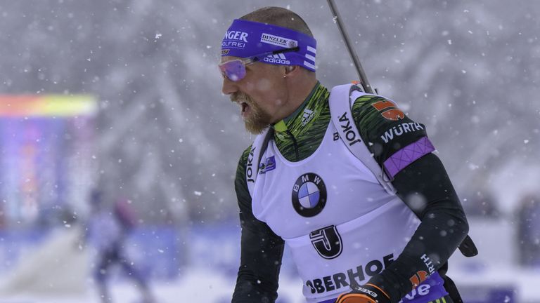 Erik Lesser und Co. können am Mittwoch nicht in Ruhpolding starten.