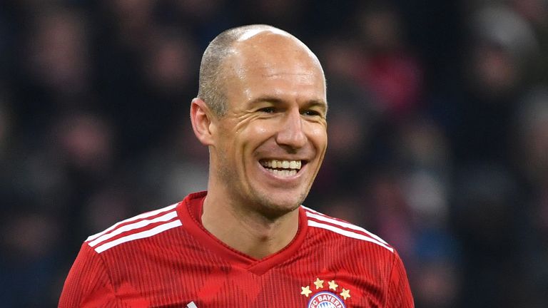 Arjen Robben rät Callum Hudson-Odoi einen Wechsel zum FC Bayern. 