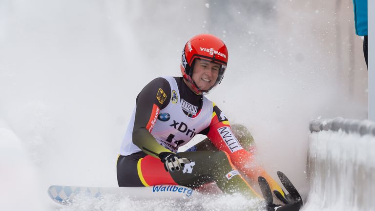 Natalie Geisenberger ist zum vierten Mal Weltmeisterin.