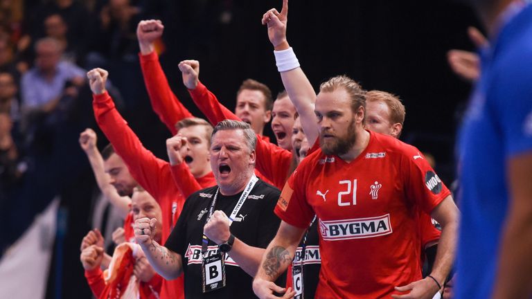 Dänemark zeiht dank eines deutlichen Sieges gegen Frankreich ins WM-Finale ein.