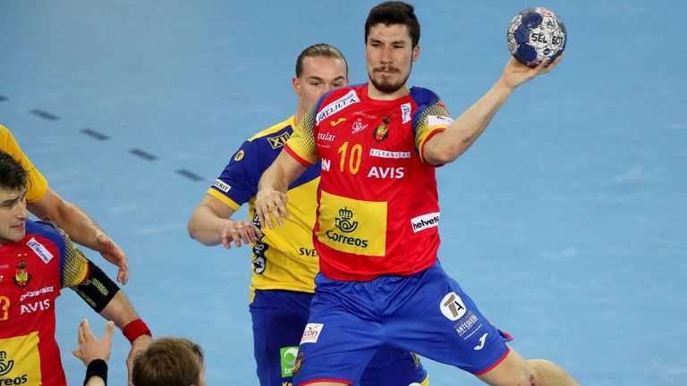 Alex Duschebajew wird für Spanien bei der Handball-WM 2019 spielen