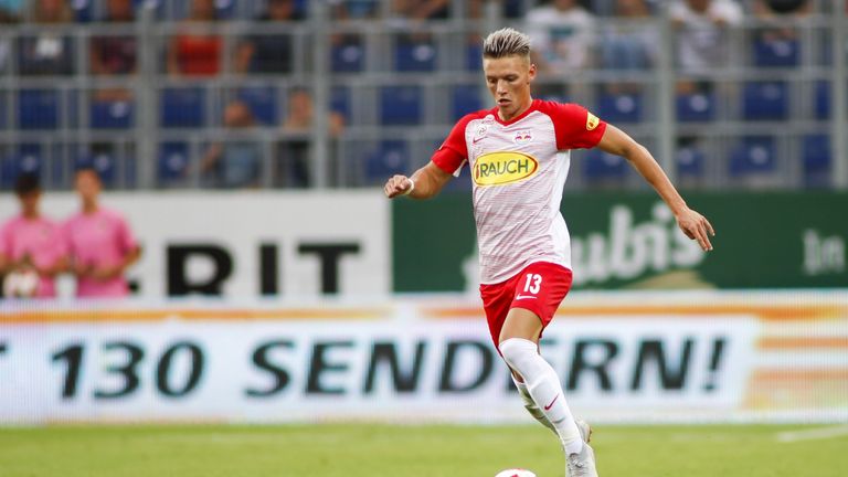 Hannes Wolf wechselt von Salzburg nach Leipzig.