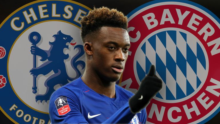 Chelsea oder Bayern? Die Zukunft von Callum Hudson-Odoi ist ungewiss.