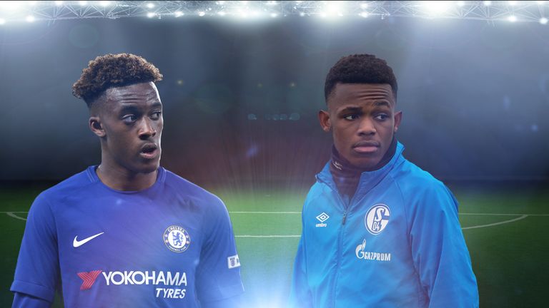 Callum Hudson-Odoi (l.) und Rabbi Matondo weisen einige Parallelen, aber auch Unterschiede auf.