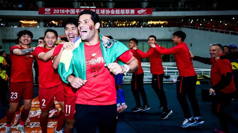 HULK: Das Kraftpaket von Shanghai SIPG kam im Sommer 2016 für knappe 56 Millionen Euro von Zenit St. Petersburg zum aktuellen chinesischen Meister.