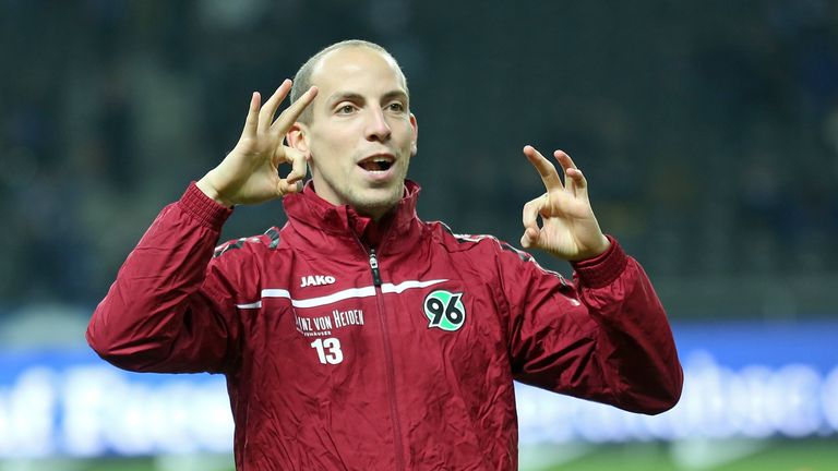 Jan Schlaudraff erhält bei Hannover 96 offenbar eine neue Rolle