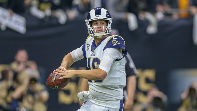 LOS ANGELES RAMS: Jared Goff (Quarterback): Im Draft 2016 wurde Jared Goff als erster Spieler ausgewählt, drei Jahre später steht der 24-Jährige bereits im Super Bowl. n der regulären Saison kam Goff auf 4688 Passing-Yards und 32 Touchdown-Pässe.