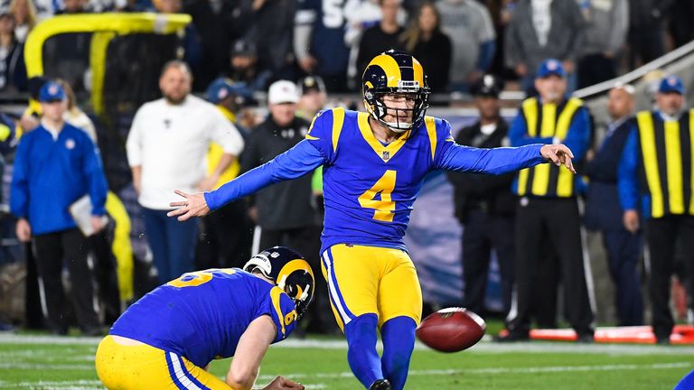 Greg Zuerlein (Kicker) Greg "The Leg" Zuerlein (31) hat seinen Spitznamen nicht umsonst. "Das Bein" von Zuerlein gehört zu den stärksten der Liga. Mit einem Treffer aus 61 Yards Entfernung im November 2015 hält er den Franchise-Rekord.