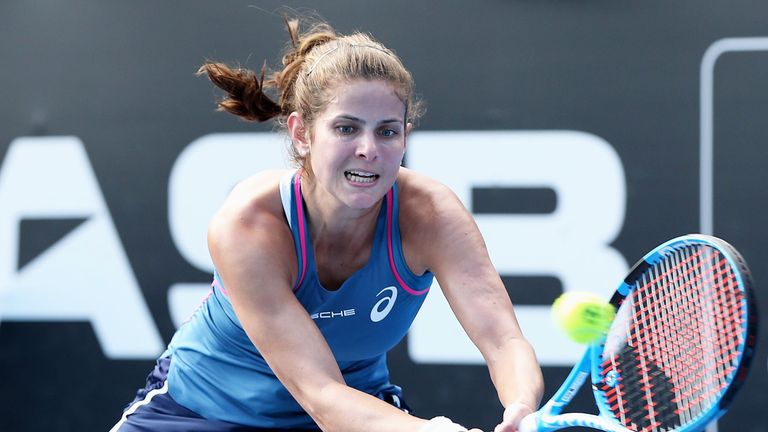 Julia Görges trifft in Auckland im Achtelfinale auf Mona Barthel.