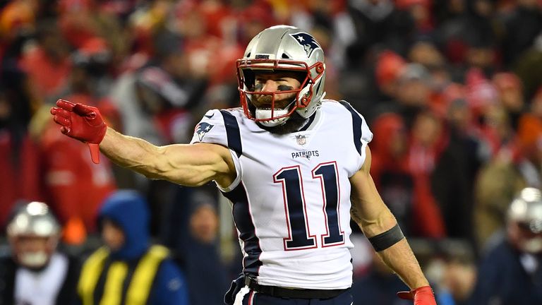 Julian Edelman (Wide Receiver): Der Passempfänger ist eines von Bradys Lieblingszielen.  In der Hauptrunde fing er 74 Pässe für 850 Yards und sorgte für sechs Touchdowns.
