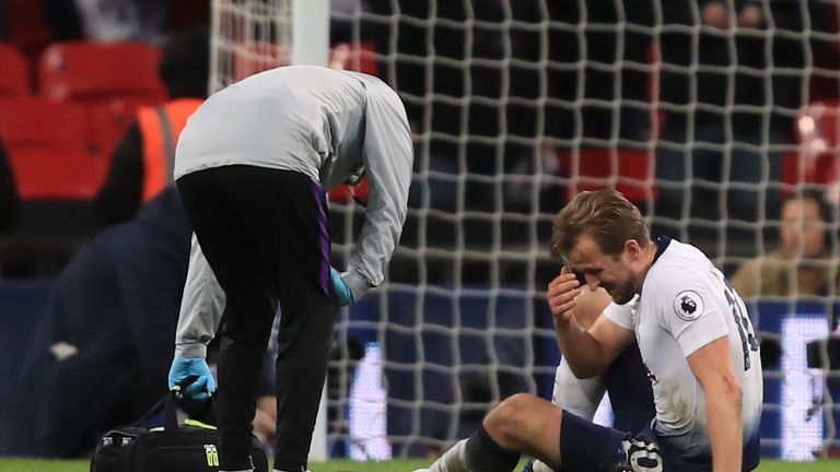 Harry Kane fällt für die Duelle gegen Borussia Dortmund aus.