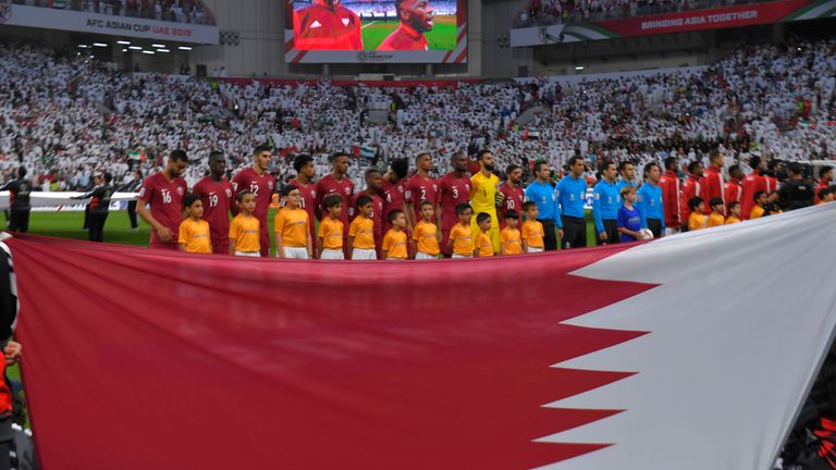 Der Vorwurf: Zwei Spieler der katarischen Nationalmannschaft waren nicht spielberechtigt.