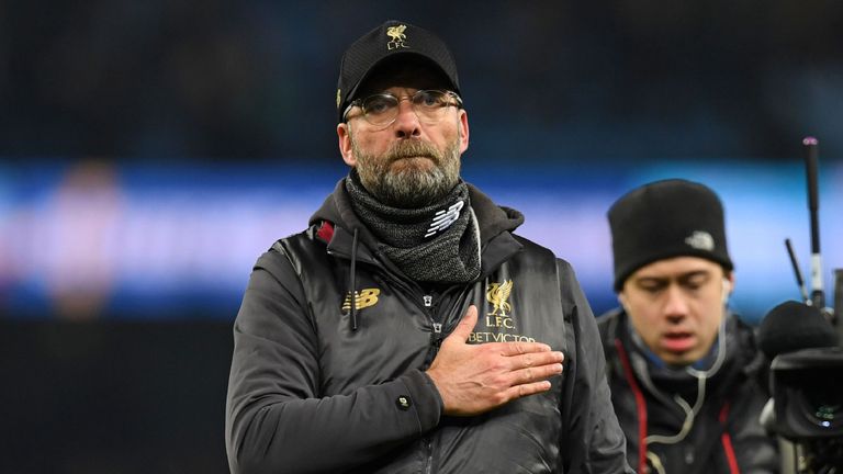 Jürgen klopp muss mit Liverpool die erste Niederlage der Premier-League-Saison hinnehmen