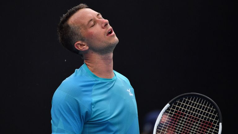 Philipp Kohlschreiber ist bei den Australian Open ausgeschieden