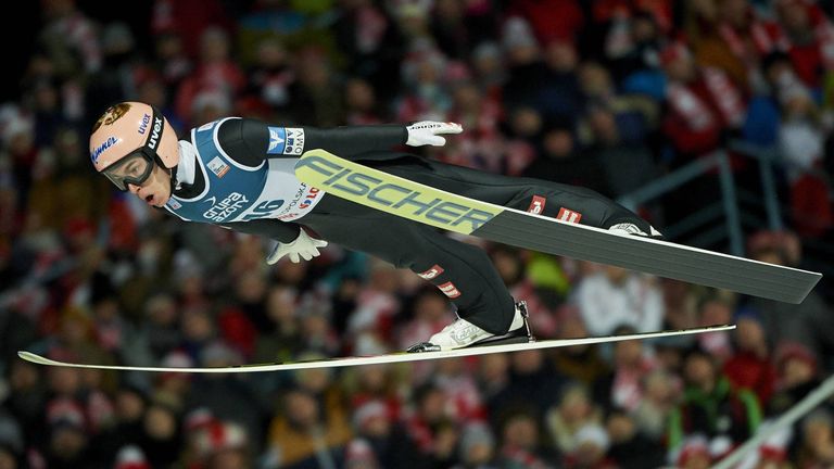 Stefan Kraft feierte seinen 13. Weltcup-Sieg.