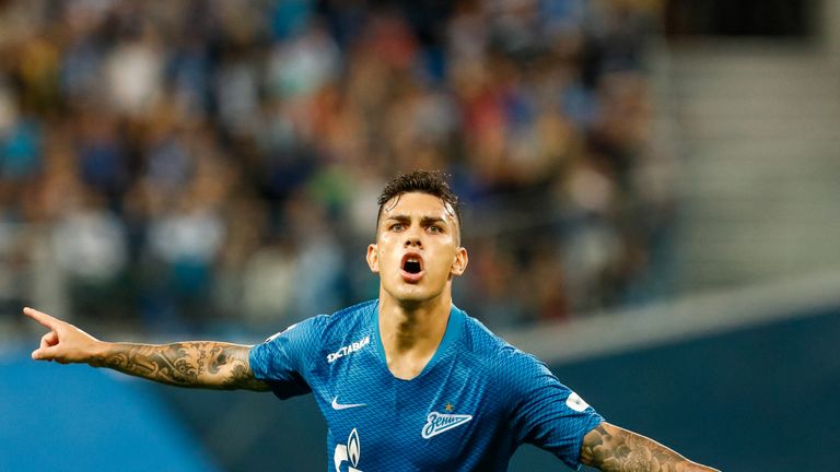 LEANDRO PAREDES (47 Millionen Euro): Der Argentinier wechselt von Zenit St. Petersburg nach Frankreich und schließt sich Paris Saint-Germain an. Der 