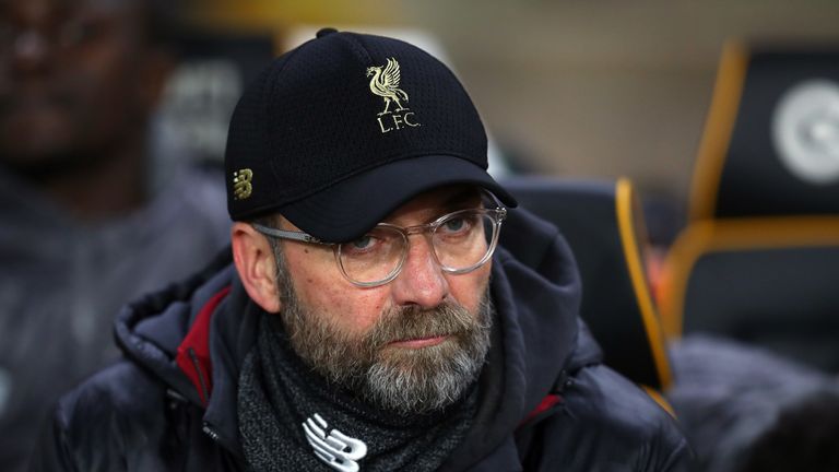 Liverpool-Trainer Jürgen Klopp muss improvisieren.