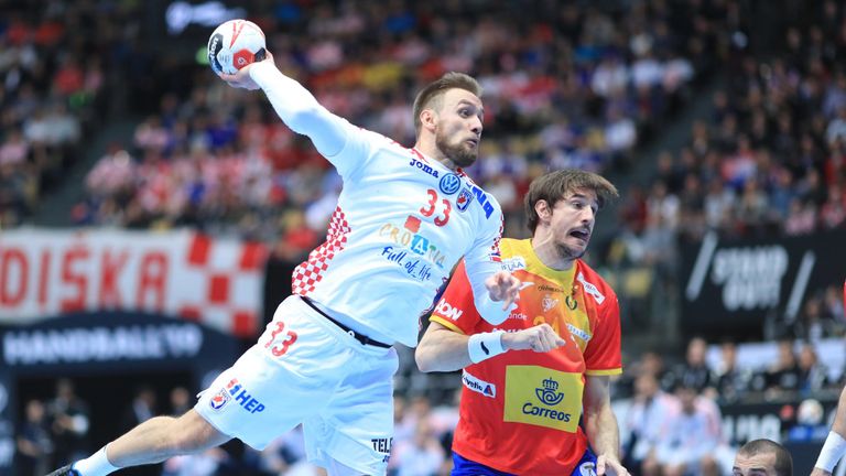 Luka Cindric fällt für den Rest der Handball-Weltmeisterschaft aus