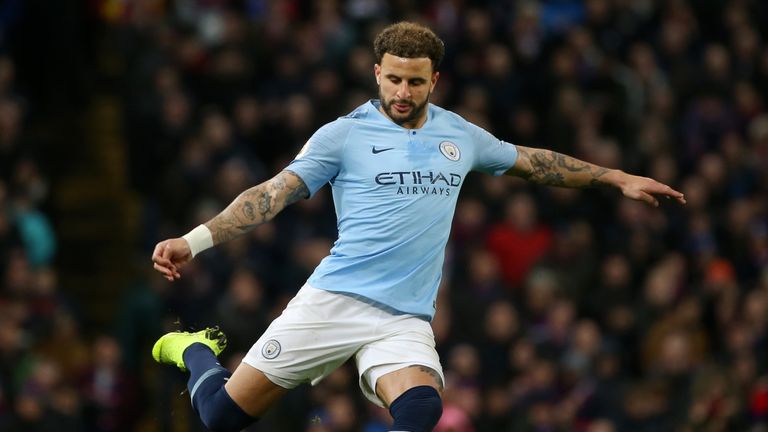 Walker: Der Rechtsverteidiger ist bei Guardiola zwar gesetzt, hat seine Form aus der Meisersaison aber noch nicht gefunden. 