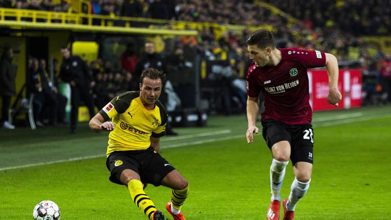 Mario Götze: Wirkte sehr spritzig und war extrem lauffreudig. Bewies ein gutes Auge und brachte seine Mitspieler in gute Positionen. Belohnte seinen starken Auftritt mit dem Tor zum 3:0, in der 66. Minute für Paco Alcacer raus - NOTE: 2 