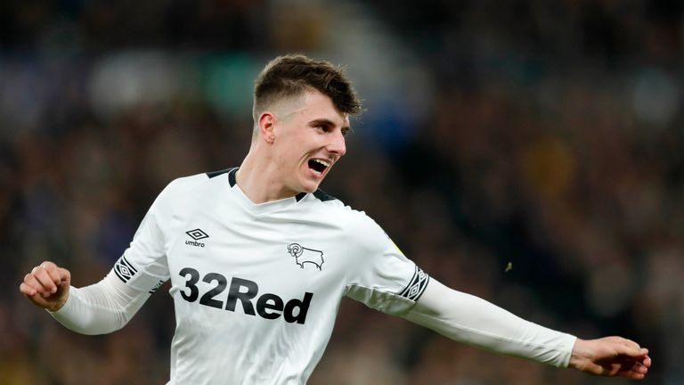 Mason Mount (19, Derby County): 